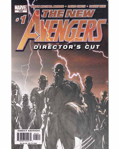 The New Avengers Director's Cut Issue 1 Cover D Marvel Comics 759606055470