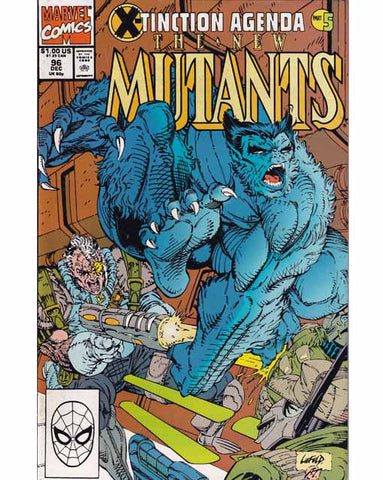 The New Mutants Issue 96 Marvel Comics Back Issues