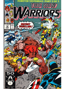 The New Warriors Issue 12 Vol. 1 759606013234
