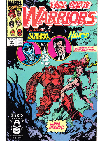 The New Warriors Issue 14 Vol. 1 Marvel Comics Back Issues 759606013234