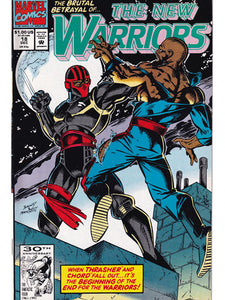 The New Warriors Issue 18 Vol. 1 Marvel Comics Back Issues