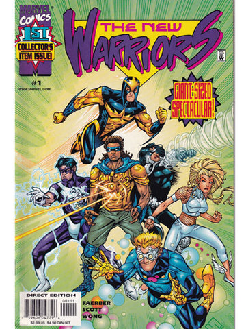 The New Warriors Issue 1 Vol. 2 Marvel Comics Back Issues