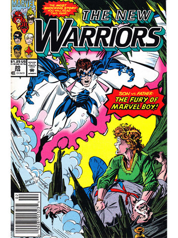 The New Warriors Issue 20 Vol. 1 Marvel Comics Back Issues
