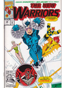 The New Warriors Issue 28 Vol. 1 Marvel Comics Back Issues