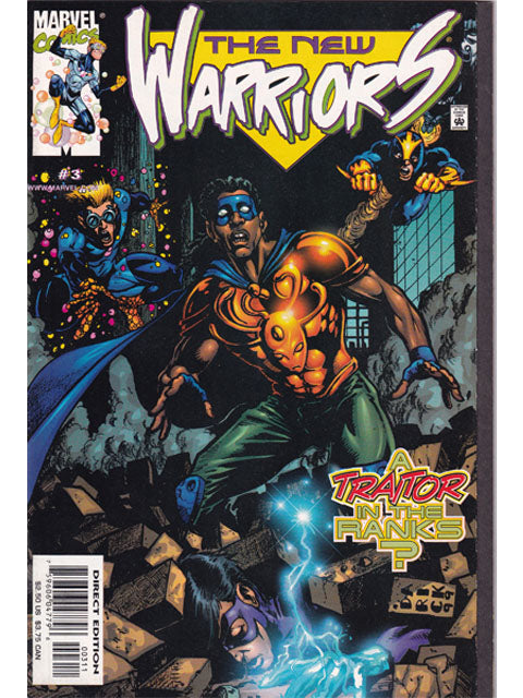 The New Warriors Issue 3 Vol. 2 Marvel Comics Back Issues