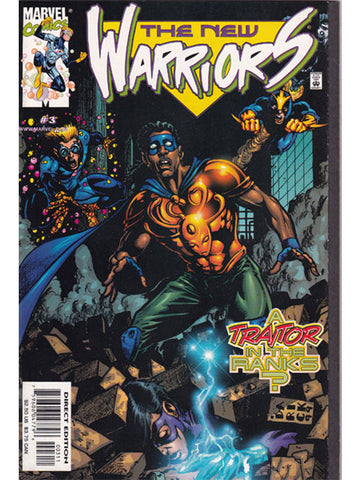 The New Warriors Issue 3 Vol. 2 Marvel Comics Back Issues