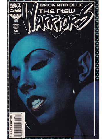 The New Warriors Issue 44 Vol. 1 Marvel Comics Back Issues