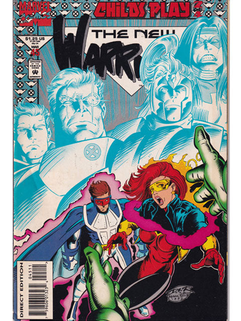 The New Warriors Issue 45 Vol. 1 Marvel Comics Back Issues