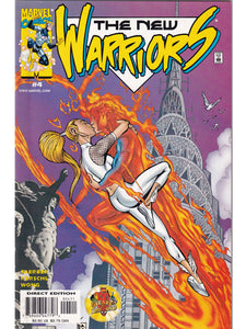 The New Warriors Issue 4 Vol. 2 Marvel Comics Back Issues