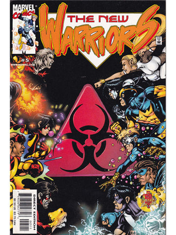 The New Warriors Issue 5 Vol. 2 Marvel Comics Back Issues