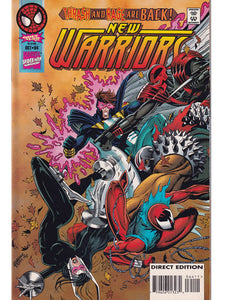 The New Warriors Issue 64 Vol. 1 Marvel Comics Back Issues