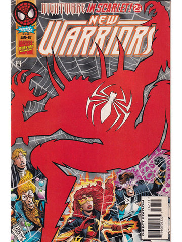 The New Warriors Issue 67 Vol. 1 Marvel Comics Back Issues