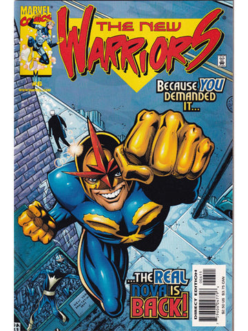 The New Warriors Issue 6 Vol. 2 Marvel Comics Back Issues