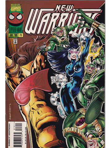 The New Warriors Issue 73 Vol. 1 Marvel Comics Back Issues