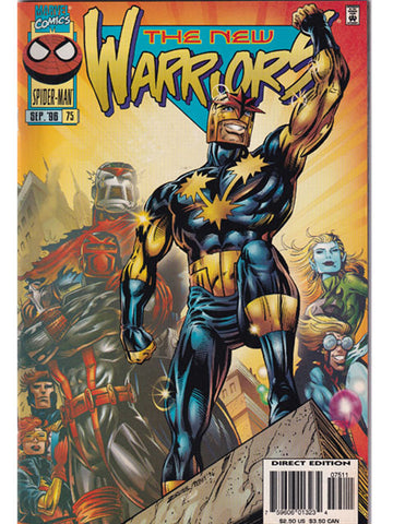 The New Warriors Issue 75 Vol. 1 Marvel Comics Back Issues