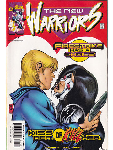 The New Warriors Issue 7 Vol. 2 Marvel Comics Back Issues