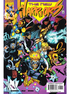 The New Warriors Issue 8 Vol. 2 Marvel Comics Back Issues