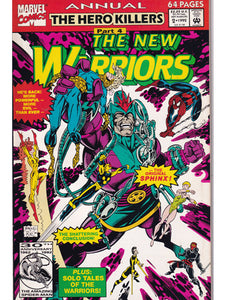The New Warriors Annual Issue 2 Vol. 1 Marvel Comics Back Issues