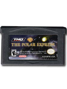 The Polar Express Nintendo Game Boy Advance Video Game Cartridge