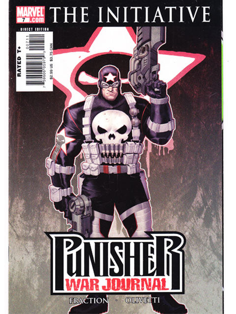 The Punisher War Journal Issue 7B Vol. 2 Marvel Comics Back Issues