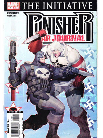 The Punisher War Journal Issue 8 Vol. 2 Marvel Comics Back Issues