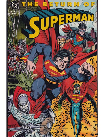 The Return Of Superman DC Comics Graphic Novel Trade Paperback 761941202198