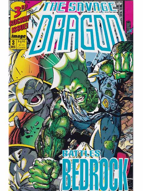 The Savage Dragon Issue 3 Image Comics