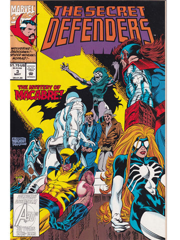 The Secret Defenders Issue 3 Marvel Comics Back Issues