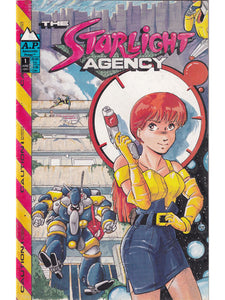 The Starlight Agency Issue 1 A.P. Antarctic Press Comics Back Issues