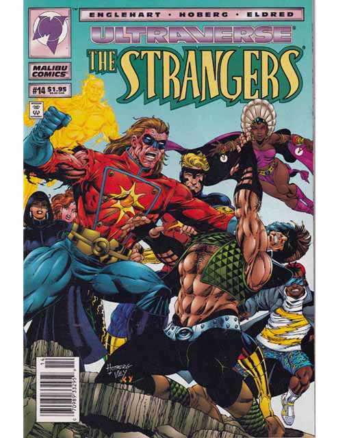 The Strangers Issue 14 Malibu Comics Back Issue 070989332959