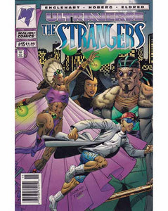 The Strangers Issue 15 Malibu Comics Back Issue 070989332959