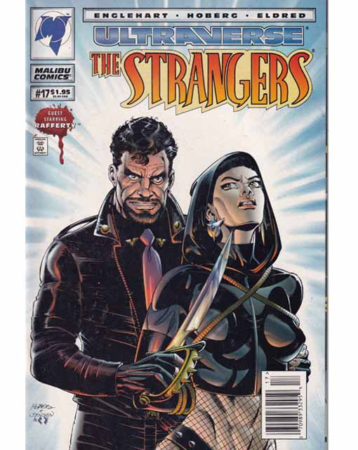 The Strangers Issue 17 Malibu Comics Back Issue 070989332959