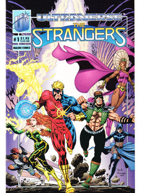 The Strangers Issue 1 Malibu Comics Back Issue