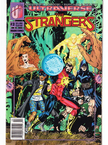 The Strangers Issue 2 Malibu Comics Back Issue