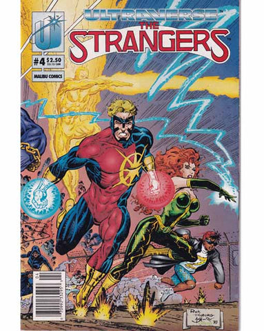 The Strangers Issue 4 Malibu Comics Back Issue 070992332953