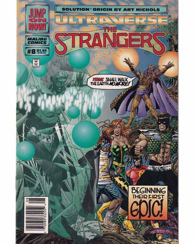 The Strangers Issue 8 Malibu Comics Back Issue 070989332959