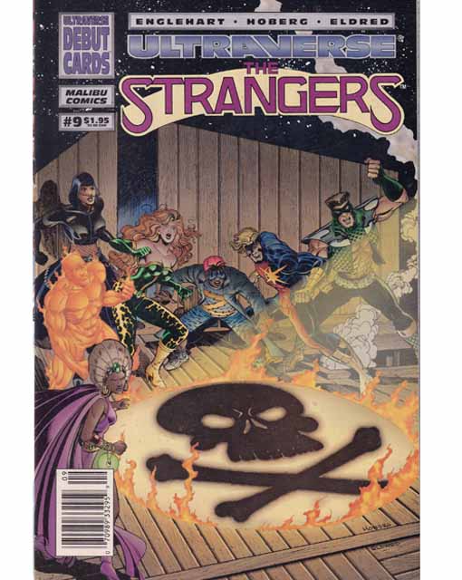 The Strangers Issue 9 Malibu Comics Back Issue 070989332959