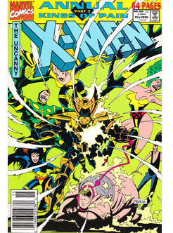 The Uncanny X-Men Annual Issue 15 Marvel Comics Back Issues