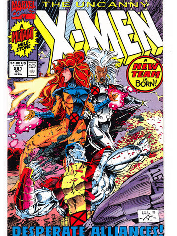 Uncanny X-Men Issue 281 Marvel Comics Back Issues
