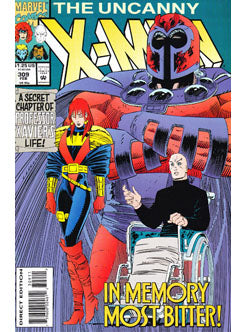 The Uncanny X-Men Issue 309 Marvel Comics Back Issues