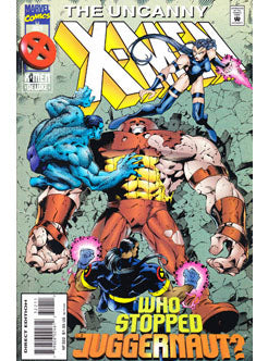 The Uncanny X-Men Issue 322 Marvel Comics Back Issues 759606024612