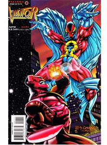 The Visitor Issue 1 Valiant Comics Back Issues