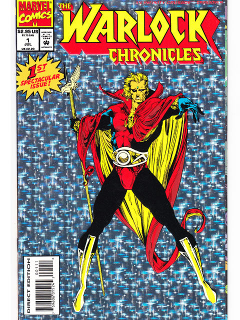 The Warlock Chronicles Issue 1 Marvel Comics Back Issues 759606015245