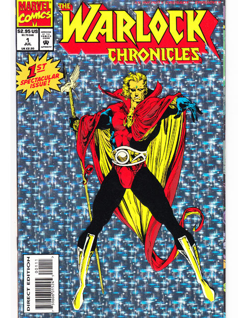 The Warlock Chronicles Issue 1 Marvel Comics Back Issues 759606015245