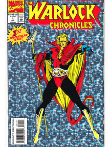 The Warlock Chronicles Issue 1 Marvel Comics Back Issues 759606015245