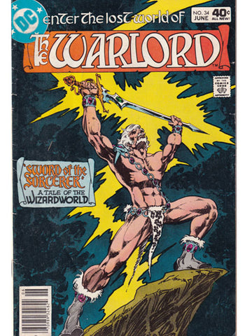 The Warlord Issue 34 DC Comics Back Issues