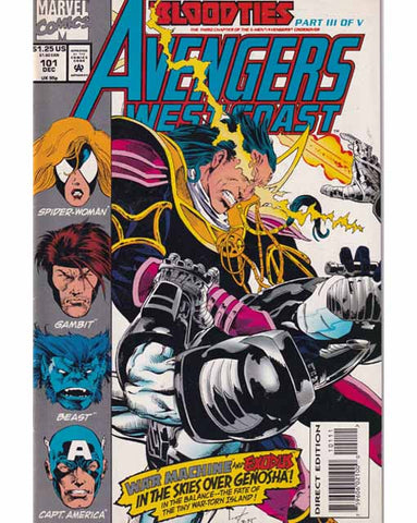 The West Coast Avengers Issue 101 Marvel Comics Back Issues 759606021000