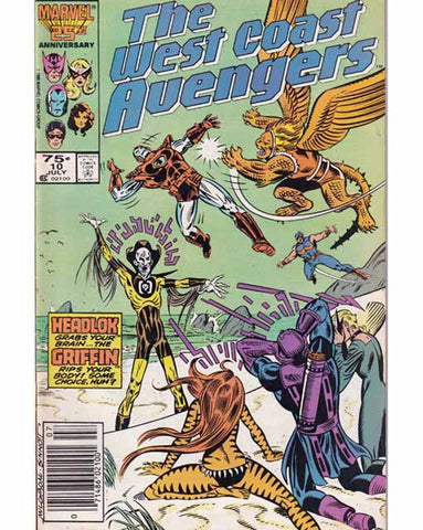The West Coast Avengers Issue 10 Marvel Comics Back Issues 071486021001