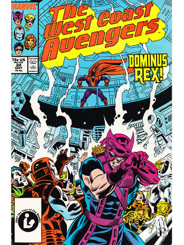 The West Coast Avengers Issue 24 Marvel Comics Back Issues