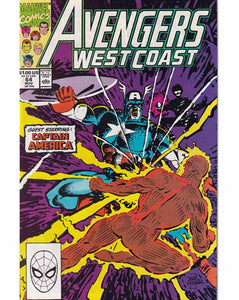 The West Coast Avengers Issue 64 Marvel Comics Back Issues 071486021001